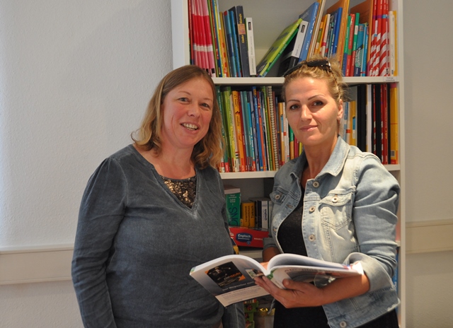 Eine Teilnehmerin der Teilzeitausbildung. Bildquelle: Katholisches Sonntagsblatt, Christina Kirsch