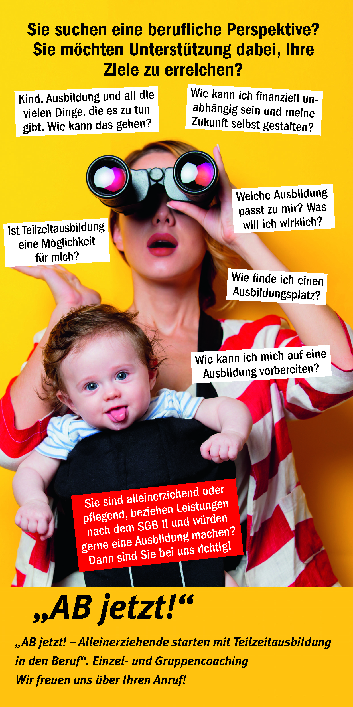 Teilzeitausbildung